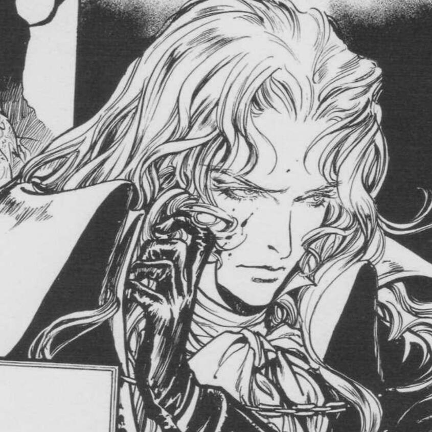alucard again. i love his gloves